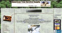 Desktop Screenshot of americantreeservicesupply.com